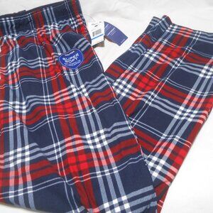 NEW SIZE XL NAUTICA COZY FLEECE LOUNGE SLEEPWEAR PANTS w/ POCKETS SUPER SOFT 👩